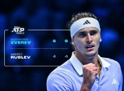 开云体育-ATP总决赛完胜年终总决赛，兹维列夫统治全场的简单介绍