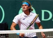 开云体育在线-戴维斯杯绝杀ATP总决赛，西西帕斯高光表现