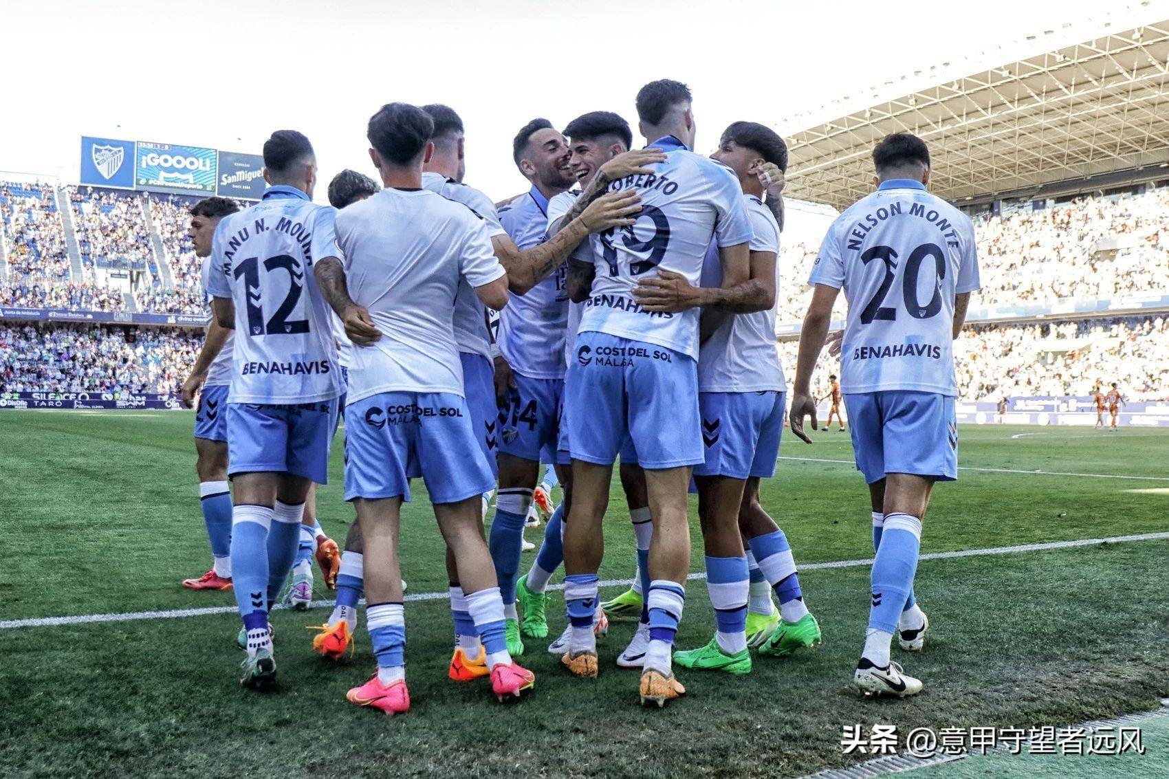 马拉加客场战平塞尔塔，继续艰难保级之路！的简单介绍