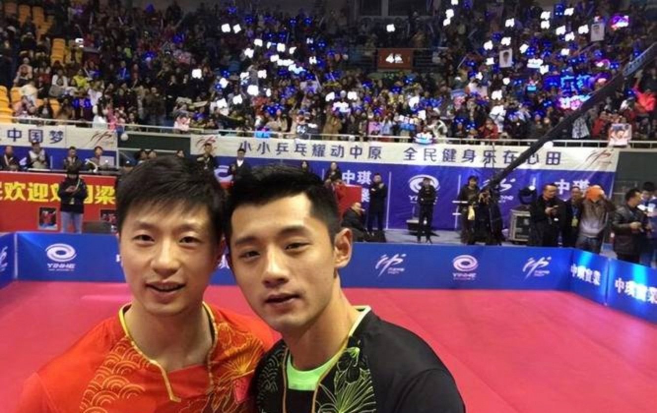 关于瑞典乒乓球队爆冷韩国乒乓球队，张继科关键制胜的信息
