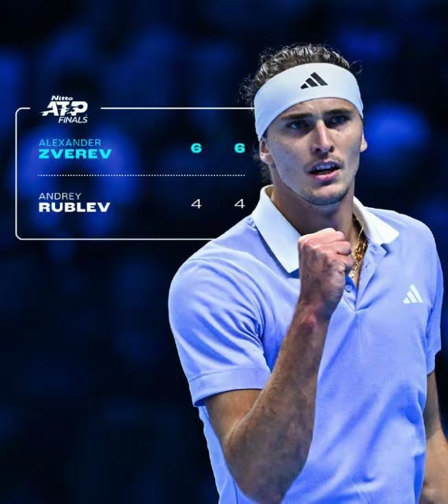 ATP总决赛完胜年终总决赛，兹维列夫统治全场的简单介绍