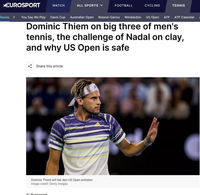 美网碾压澳网，蒂姆统治全场